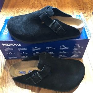 Birkenstock Boston black asst new